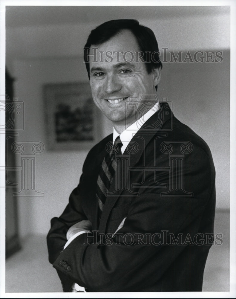 1995 Press Photo Jack Torry, author of Endless Summers. - cvp91638 - Historic Images