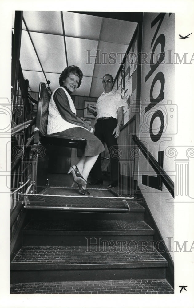 Press Photo Fire Capt James Youngblood - cvp91706 - Historic Images