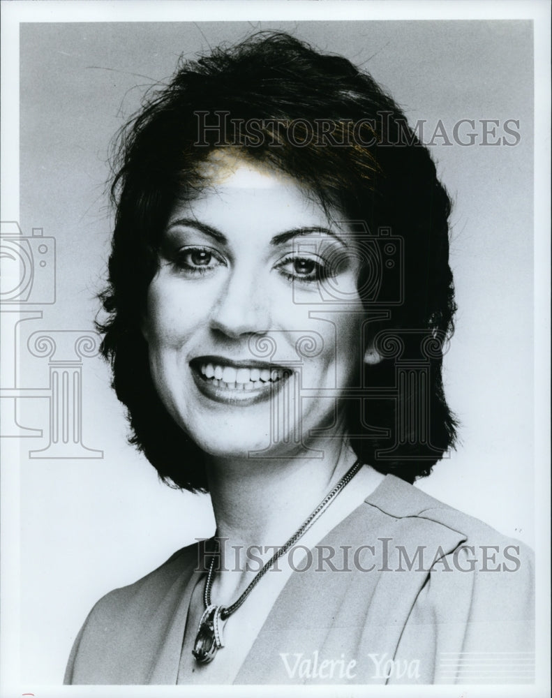 1990, Valerie Yova-Baldwin Wallace Symphony - cvp91714 - Historic Images