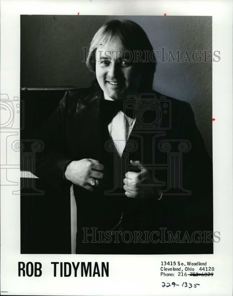 1979 Press Photo Rob Tidyman - cvp91721 - Historic Images