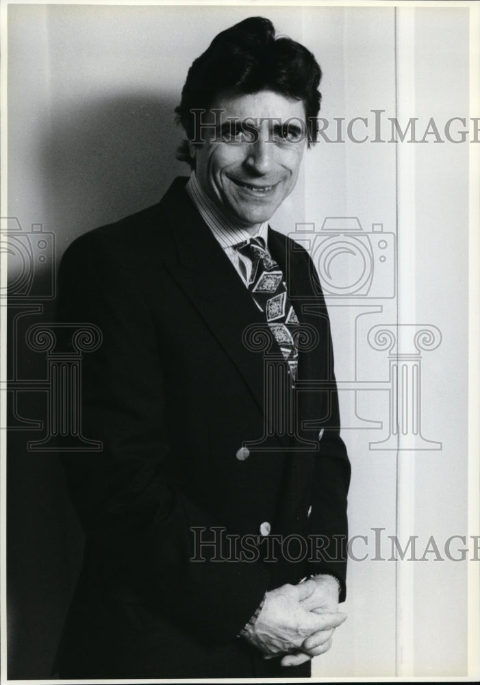 1992, Edward Villella, author of Prodigal Son and ballet dancer. - Historic Images