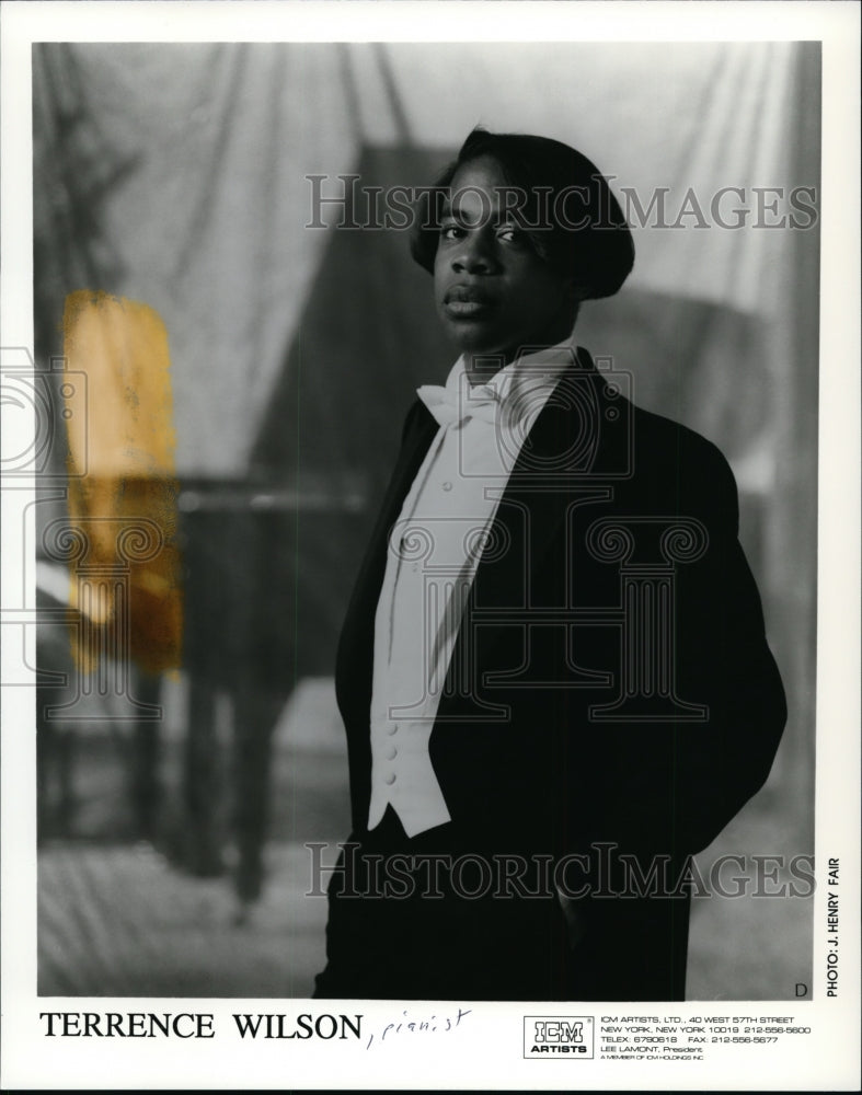 1997 Press Photo Terrance Wilson, Pianist - cvp91827 - Historic Images