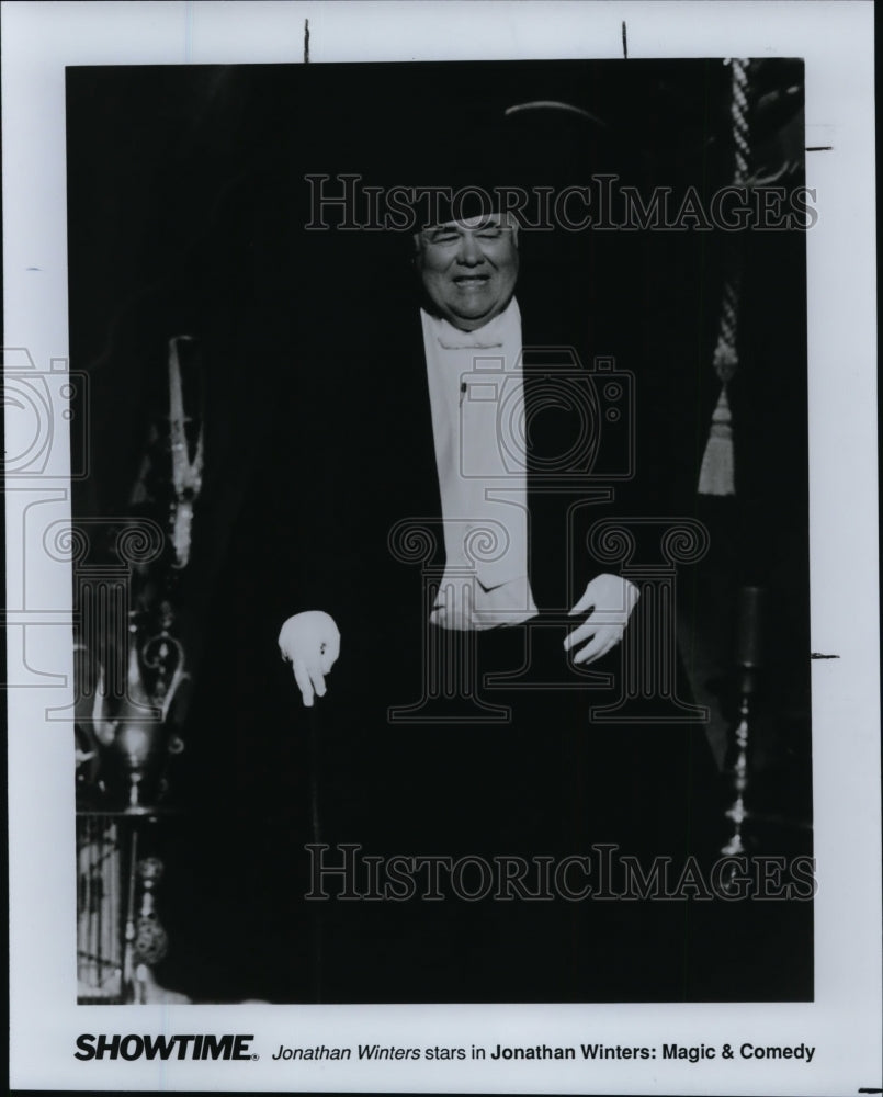 1990, Jonathan Winters in Jonathan Winters: Magic &amp; Comedy. - Historic Images