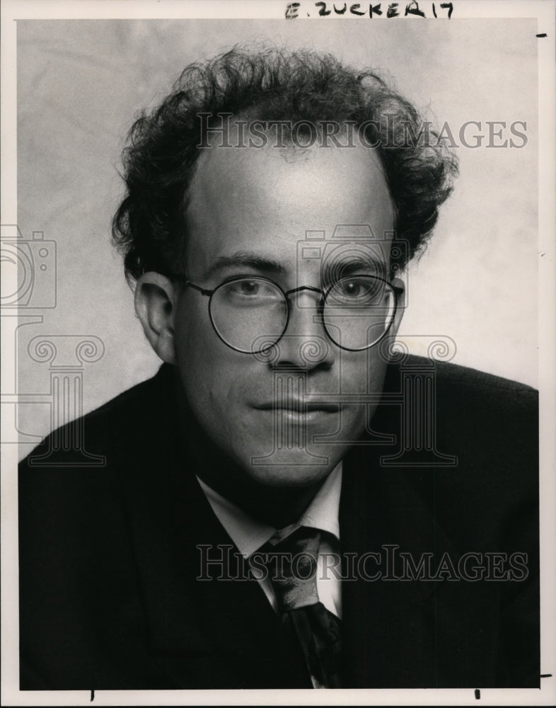 1991 Press Photo Jeff Zucker, Executive Producer of Today. - cvp91856-Historic Images