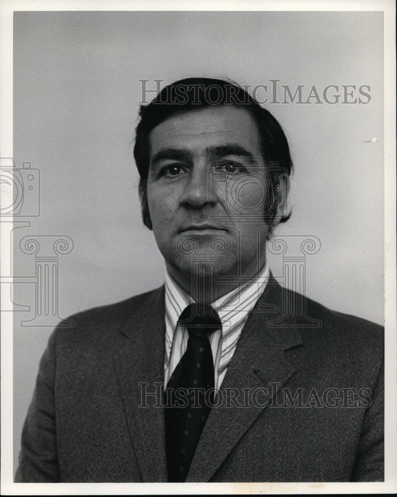 1972, Ray Zulli, Secretary, Builders Association of Greater Cleveland - Historic Images