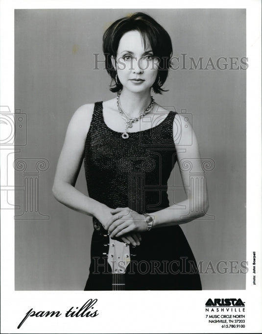 1998, Pam Tillis, country singer - cvp91882 - Historic Images
