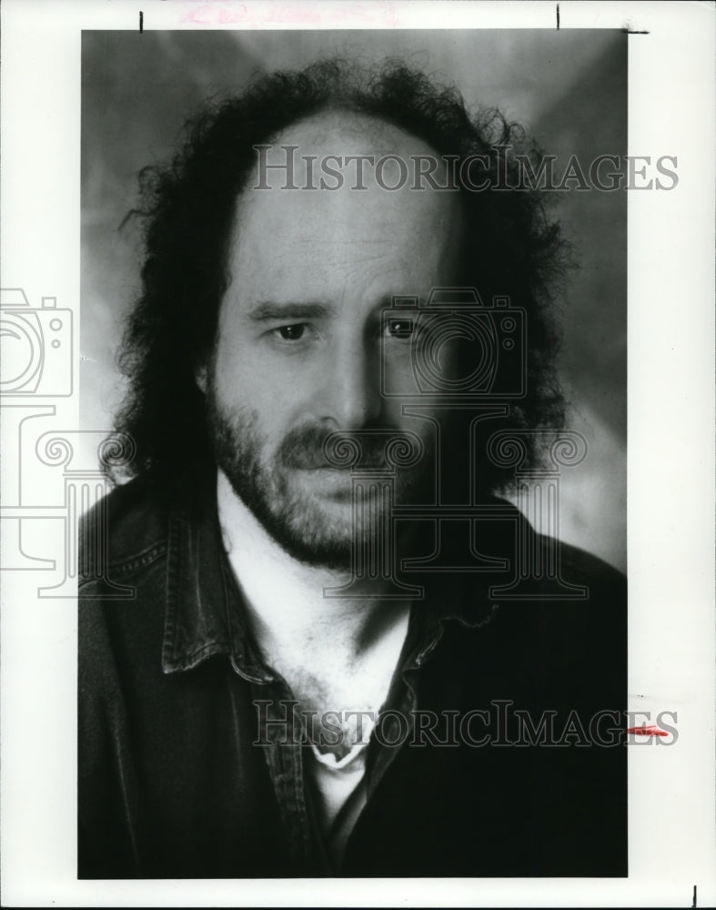 1989, Steven Wright, comedian and actor - cvp91927 - Historic Images