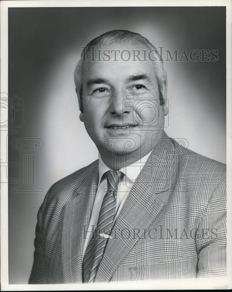 1973 Press Photo Thomas G. Wright, Sheriff&#39;s Department - cvp91930 - Historic Images