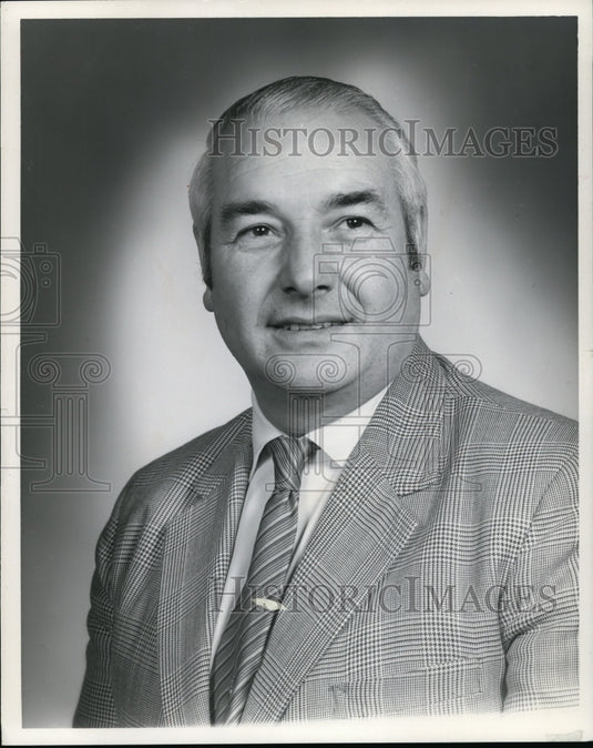 1973 Press Photo Thomas G. Wright, Sheriff's Department - cvp91930 - Historic Images