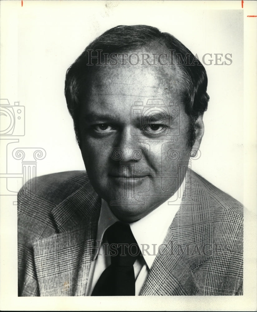 1977, Robert Wussler, journalist and co-founder of CNN. - cvp91933 - Historic Images