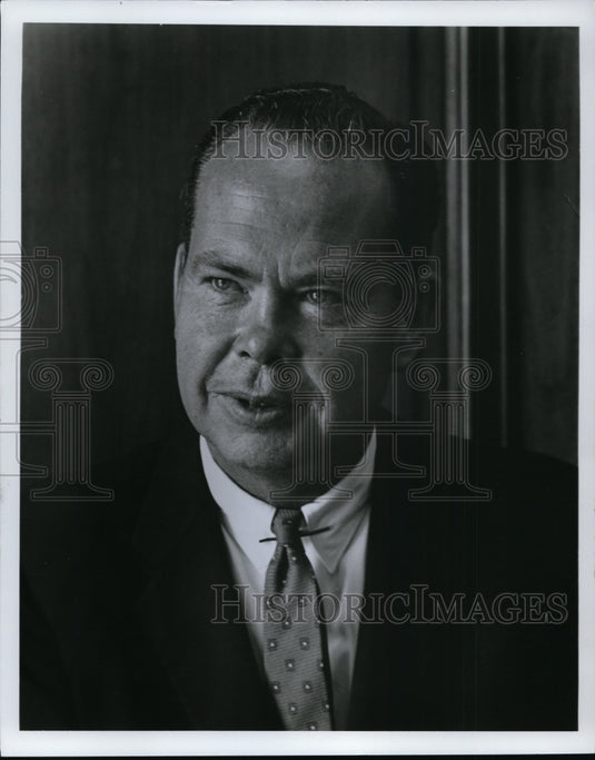 1970 Press Photo Joseph S. Wright, Zenith Radio Corporation - cvp91946 - Historic Images