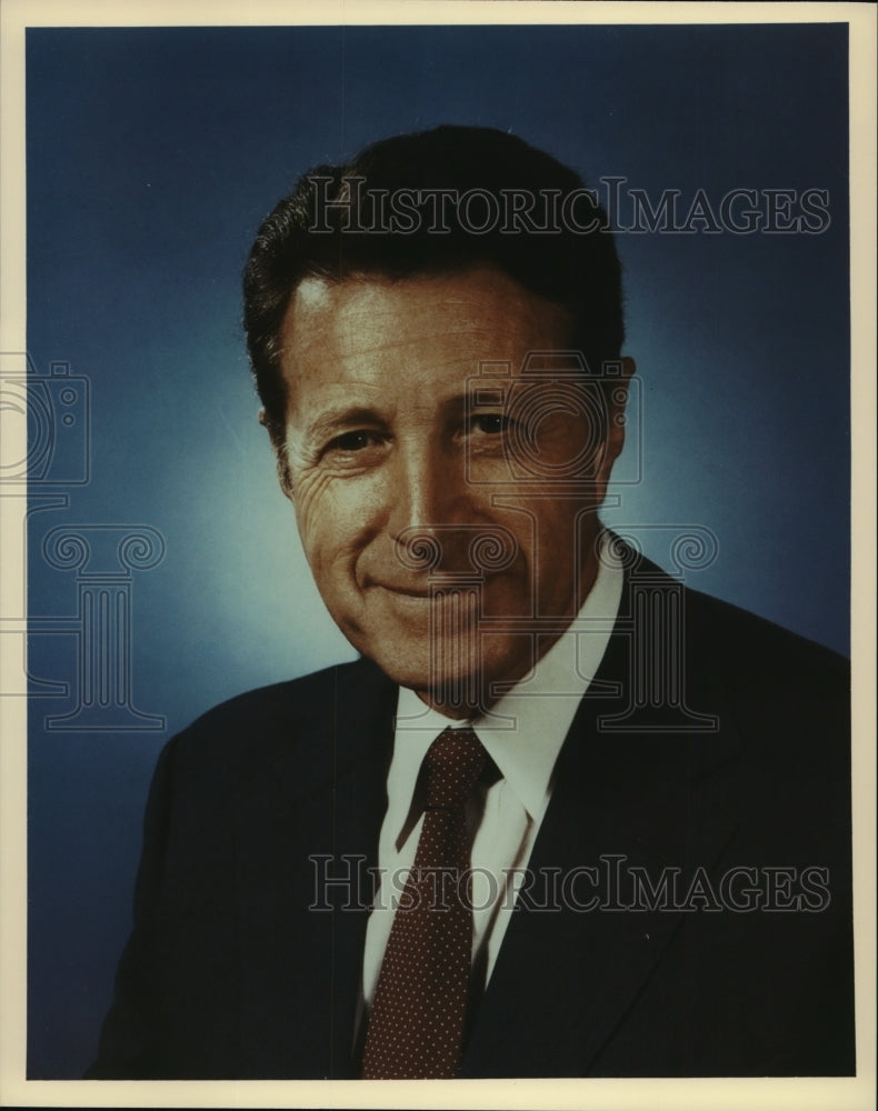 1997, Forbes Chairman Caspar Weinberger - cvp92039 - Historic Images