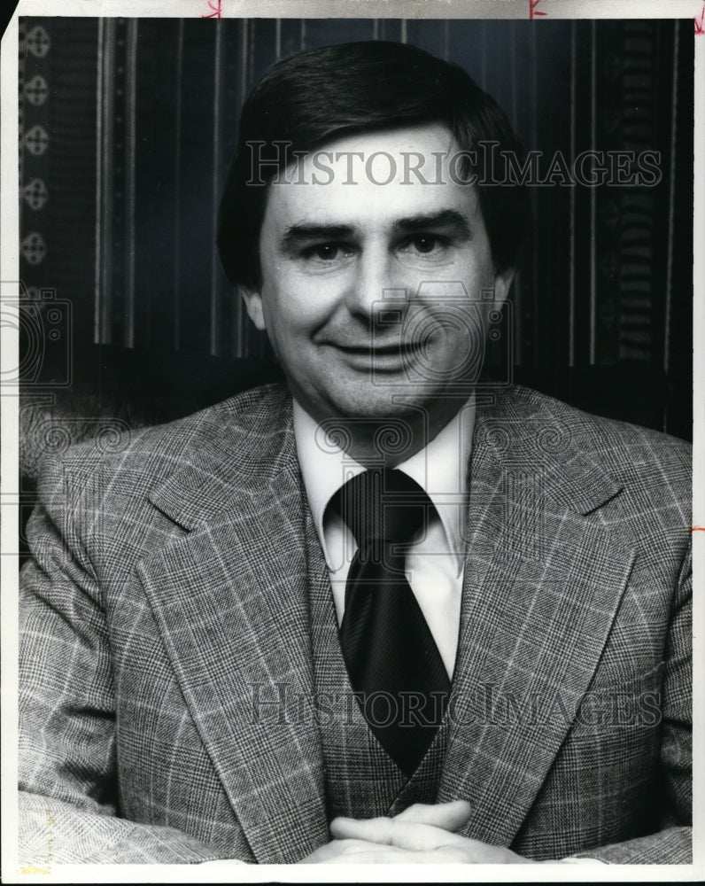 1979 Press Photo A file photo of Andrew T. Ungar - cvp92112 - Historic Images