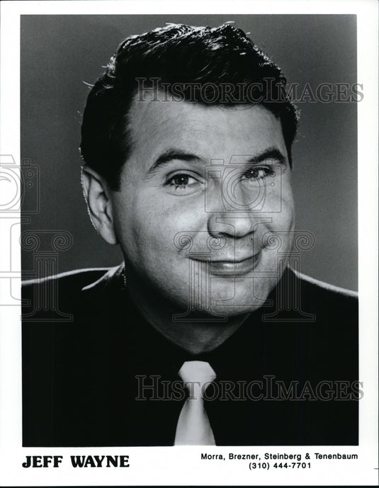 1997 Press Photo Musician Jeff Wayne - cvp92116-Historic Images