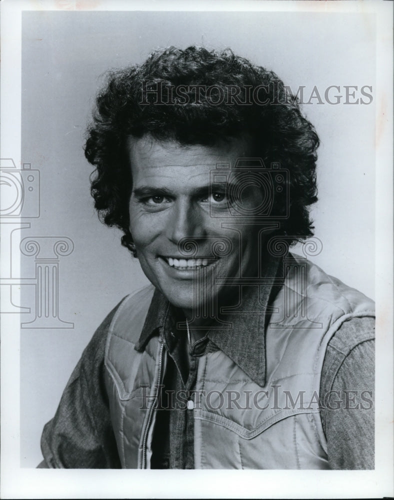 1979 Press Photo Patrick Wayne, actor and son of John Wayne. - Historic Images