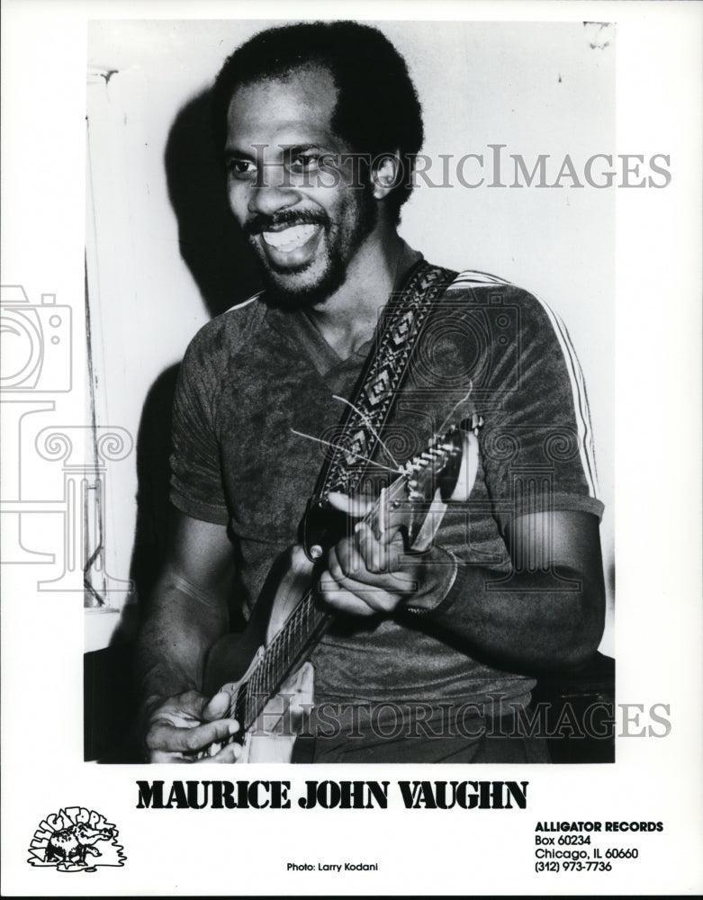 1990, Maurice John Vaughn - cvp92132 - Historic Images