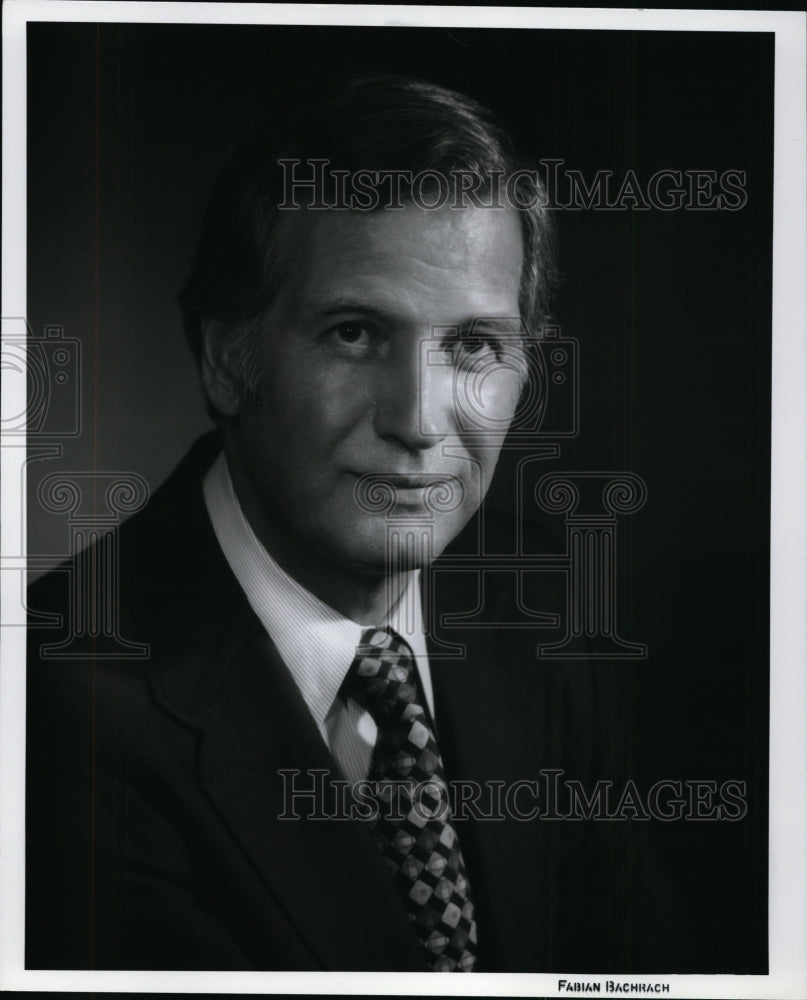 1977 Gordon A. Walker, President of U.S. Industries, Inc. - Historic Images