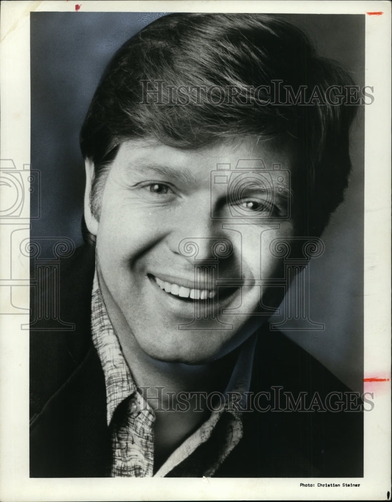 1979 Press Photo Tenor singer John Walker - cvp92213 - Historic Images