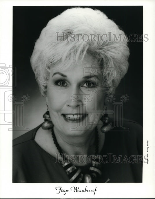 2000 Press Photo Faye Woodroof - cvp92244 - Historic Images