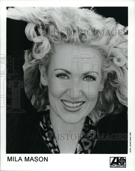1998 Press Photo Mila Mason - Historic Images