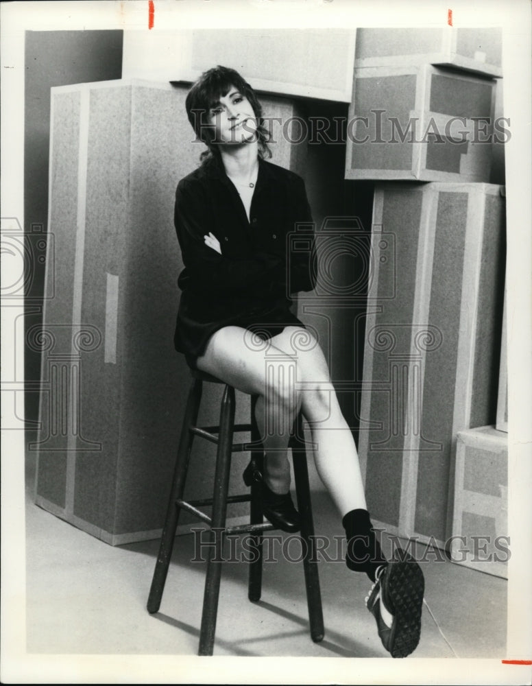 1980 Press Photo American dancer and choreographer Twyla Tharp - cvp92293 - Historic Images
