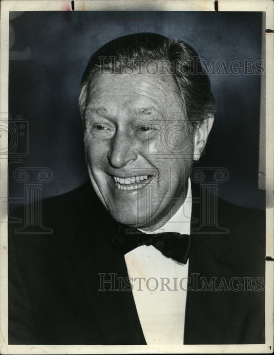 1974 Press Photo Congressman Charles Vanik, Ohio 22nd District. - cvp92357 - Historic Images