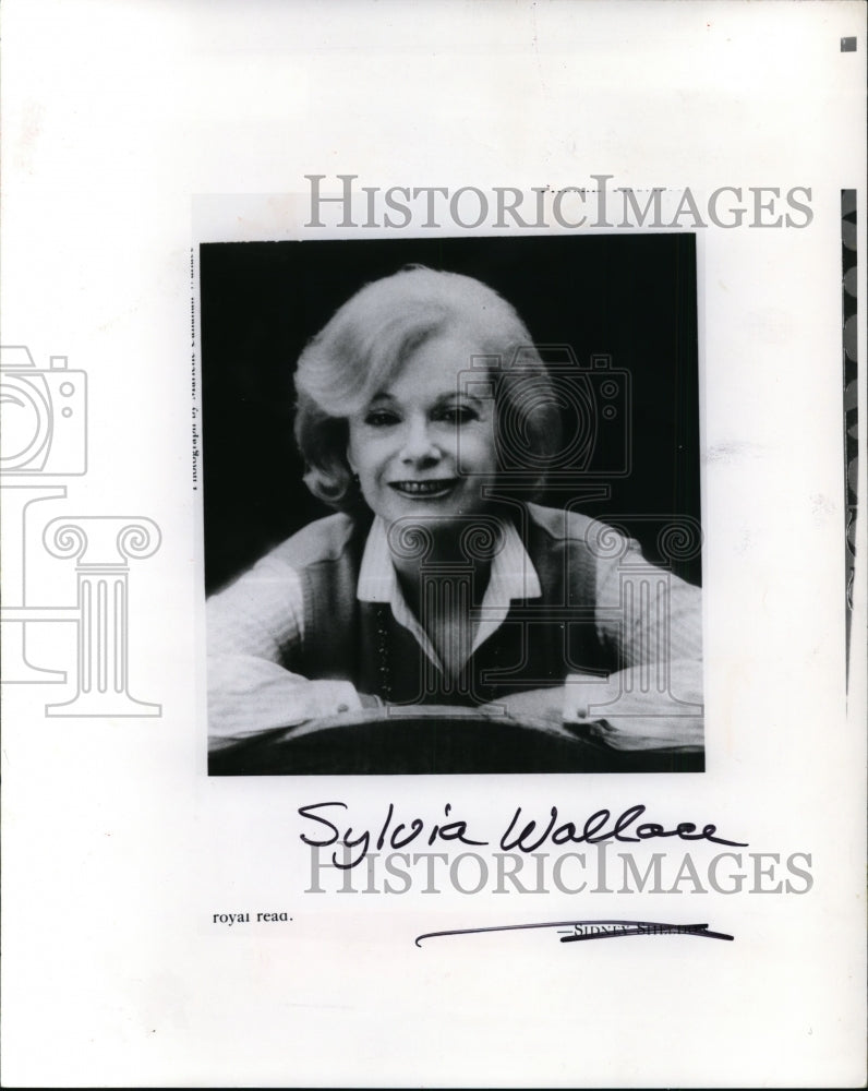 1980 Sylvia Wallace (Marlene Callahan Wallace) - Historic Images