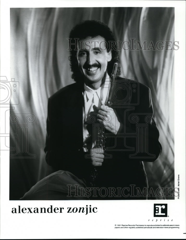 1991, Alexander Zonjic - cvp92387 - Historic Images