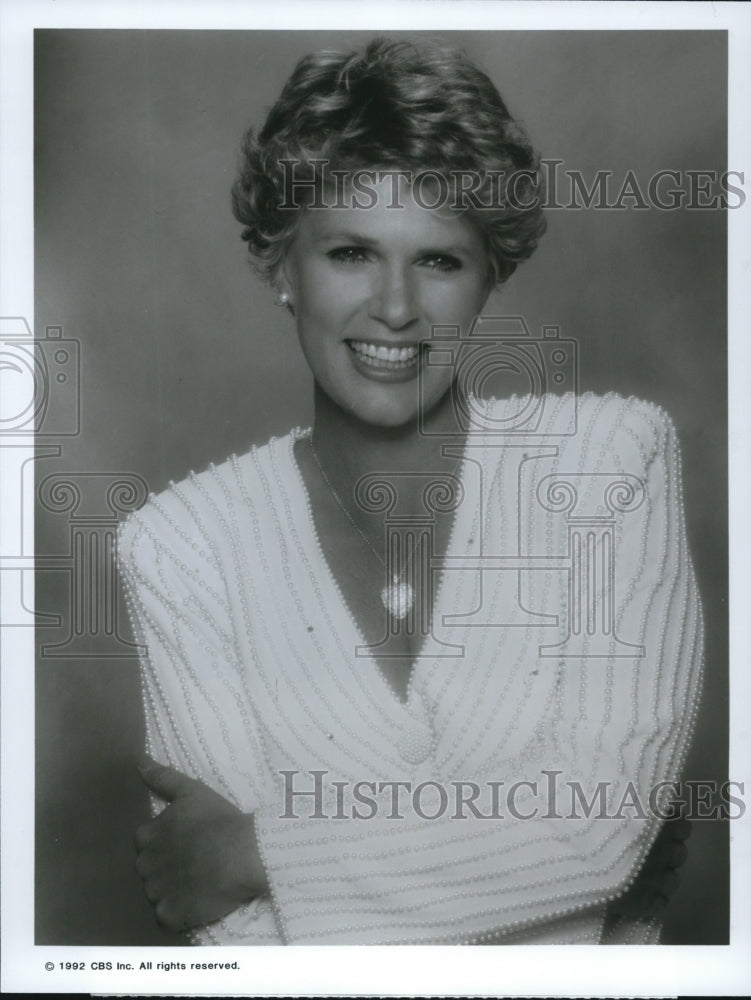 1992, Sharon Gless and in The Trials of Rosie O&#39;Neill. - cvp92407 - Historic Images