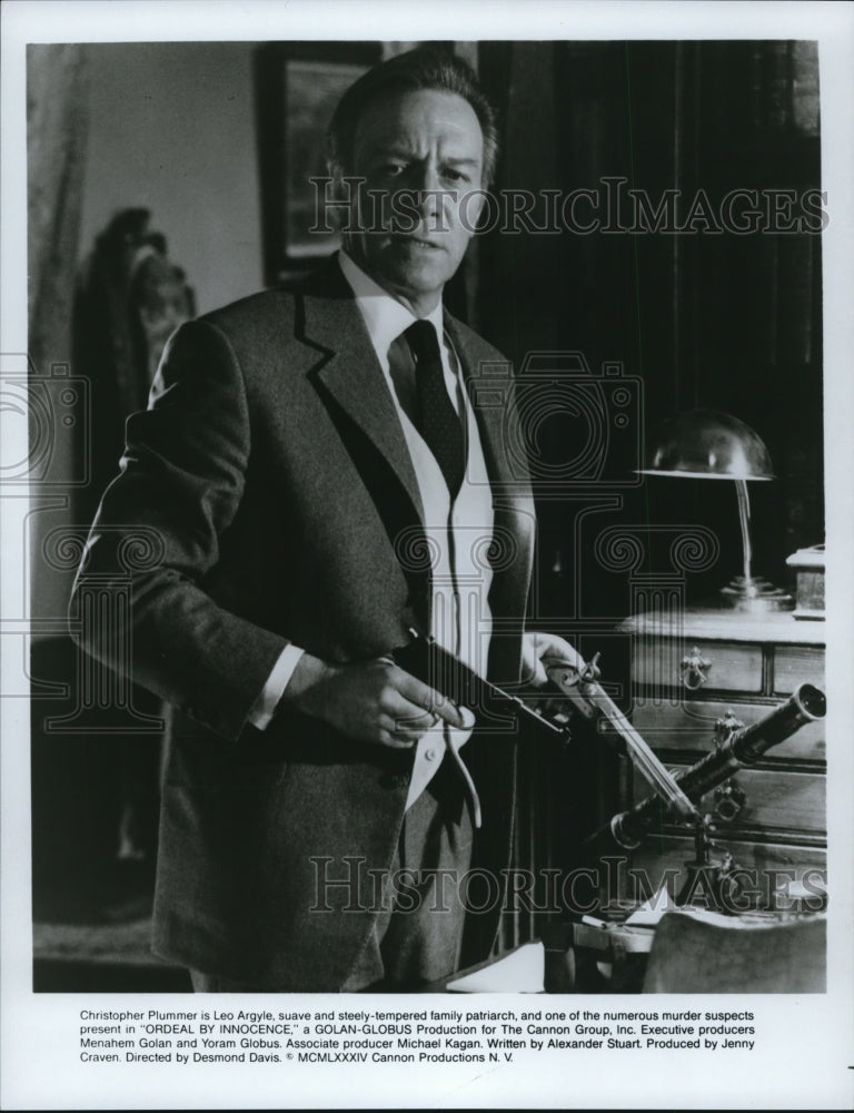 1985 Press Photo Style &amp; Substance-Ordeal By Innocence - cvp92498 - Historic Images