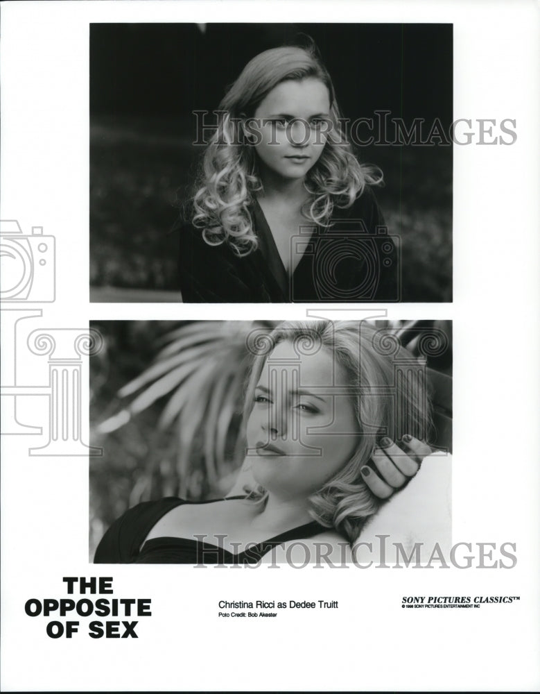 2000, Christina Ricci as Dedee Truitt-The Opposite Of Sex - cvp92514 - Historic Images