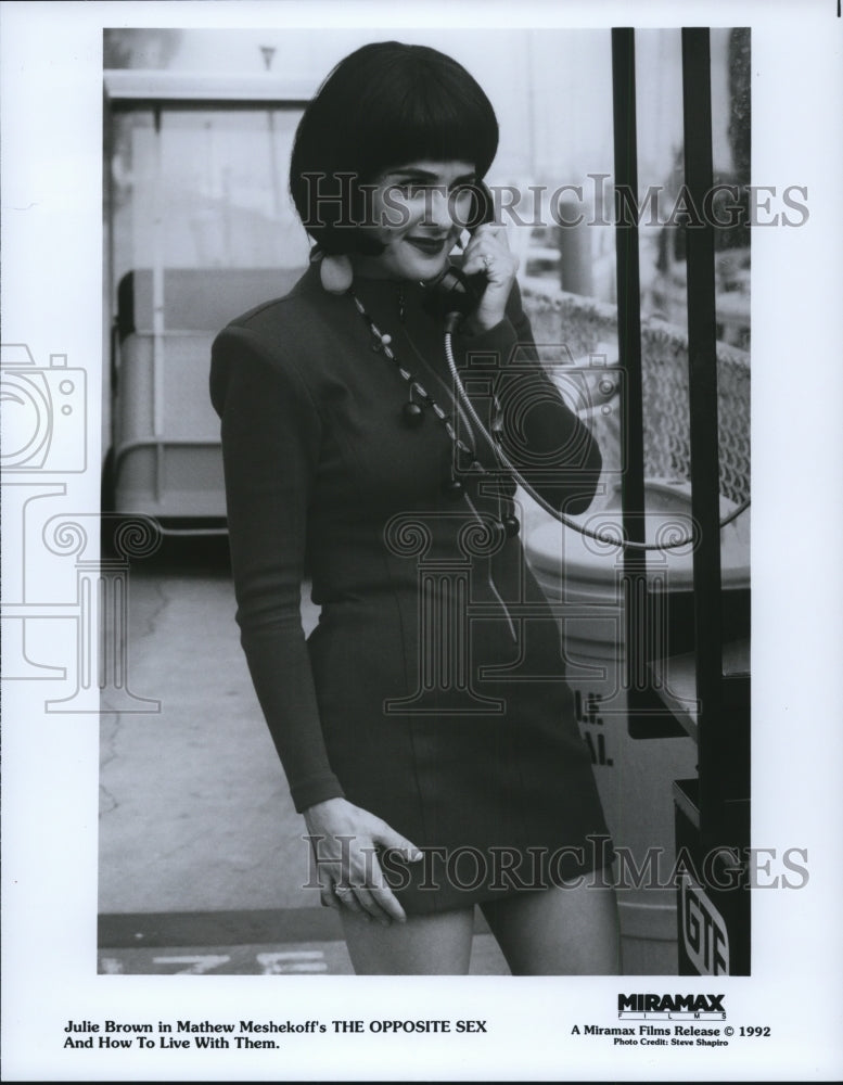 1994 Press Photo Julie Brown-The Opposite Sex - cvp92515 - Historic Images