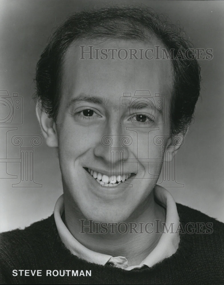 Steve Rountree 1995 Steve Routman - Historic Images