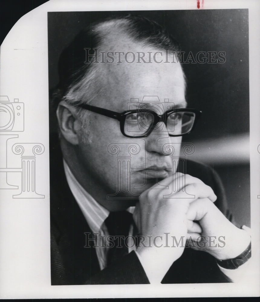1978 Press Photo Henry Rosovsky-Harvard University dean - cvp92630-Historic Images