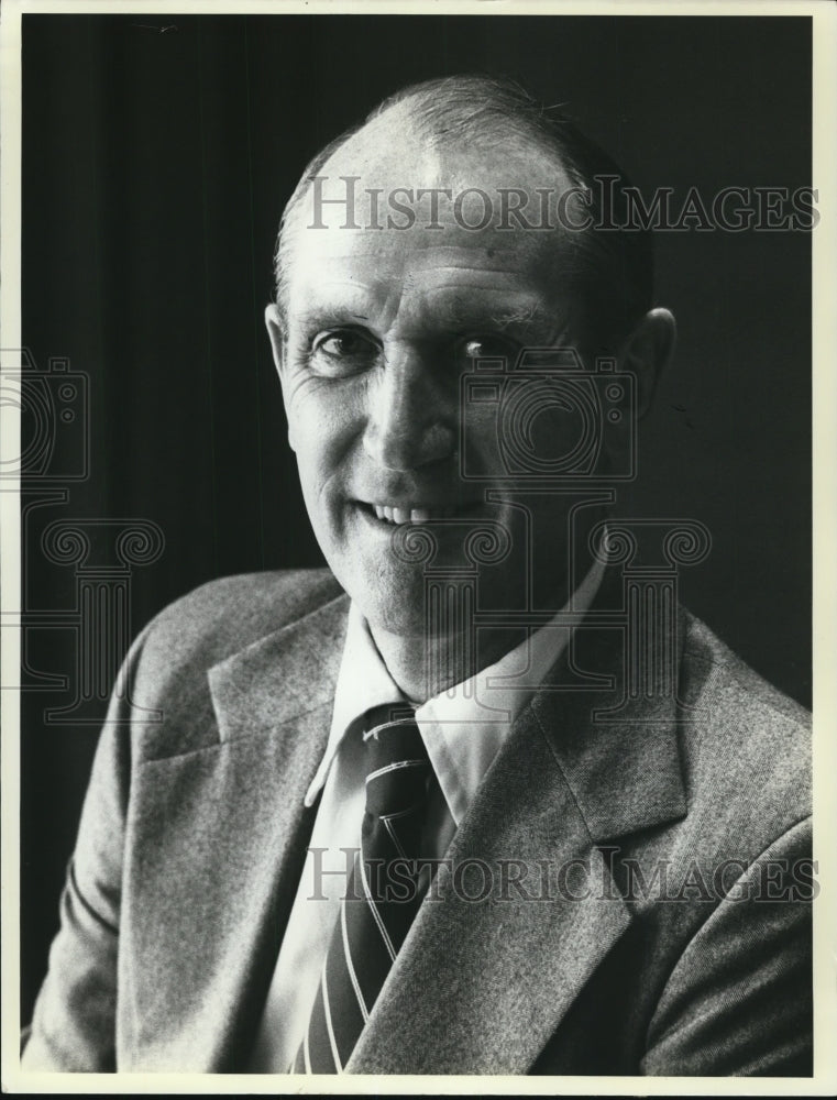 1979, Dr. Ian M. Ross-President of Bell Telephone Laboratories - Historic Images
