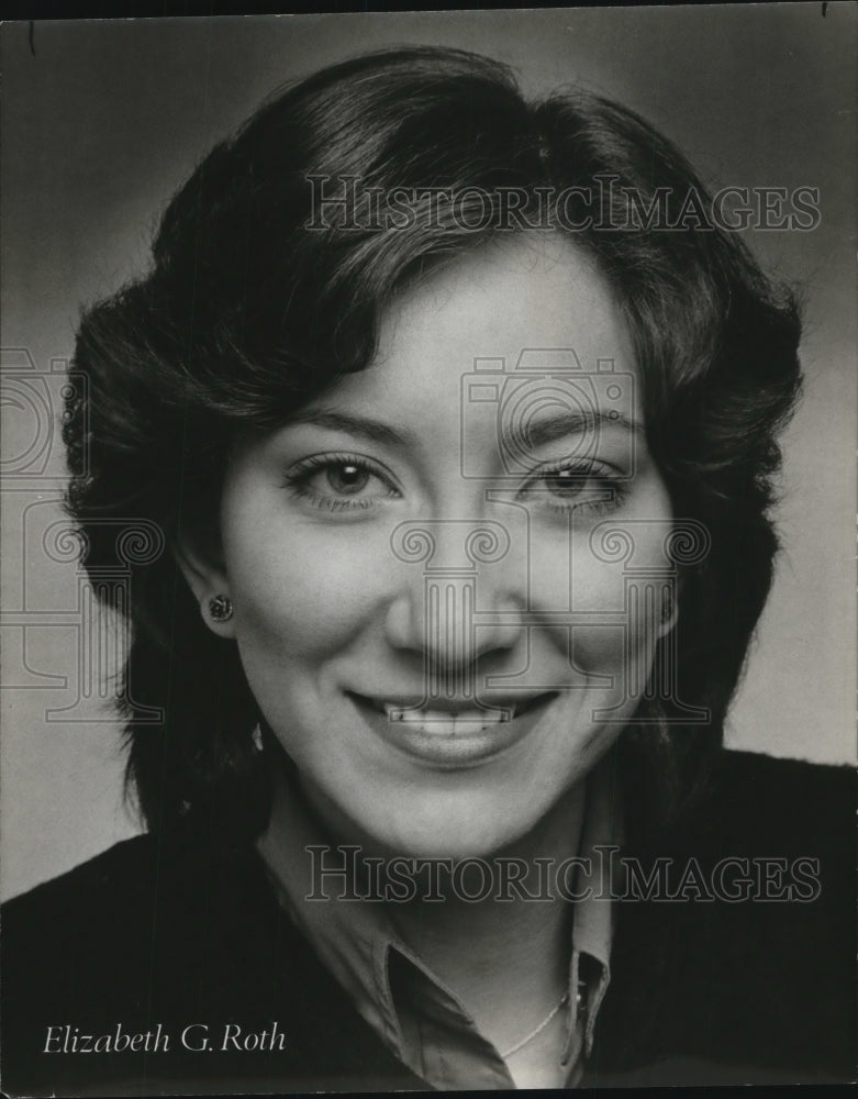 1990 Elizabeth G. Roth - Historic Images