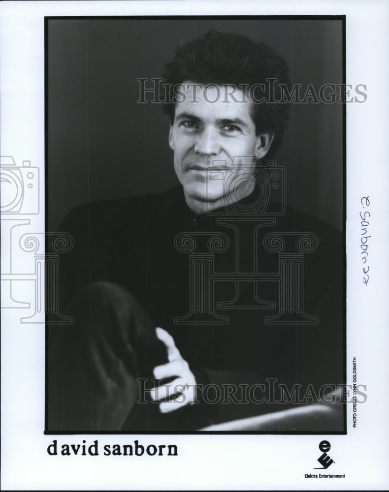 1992 Press Photo David Sanborn - cvp92691-Historic Images