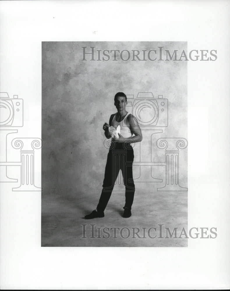 1988, Mark Salzman appears at The Cleveland Museum of Art - Historic Images