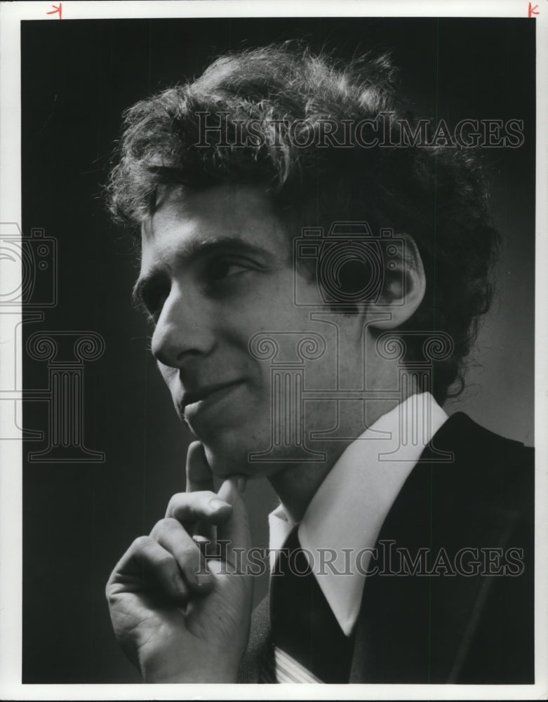 1978 Press Photo Barry Salwen - 1977 Casadesus Competition - CIM - cvp92705 - Historic Images