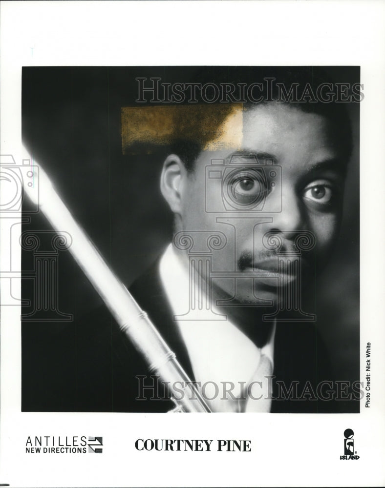 1988 Press Photo Courtney Pine - cvp92726 - Historic Images