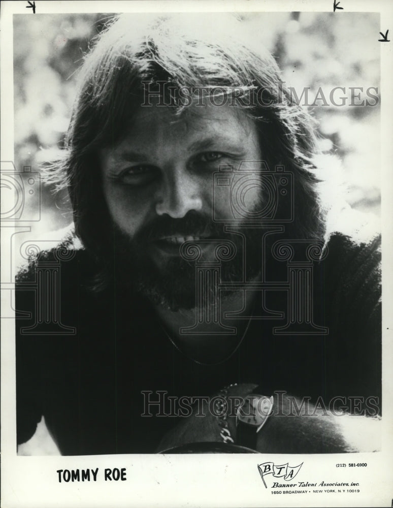 1984 Press Photo Tommy Roe - cvp92735 - Historic Images