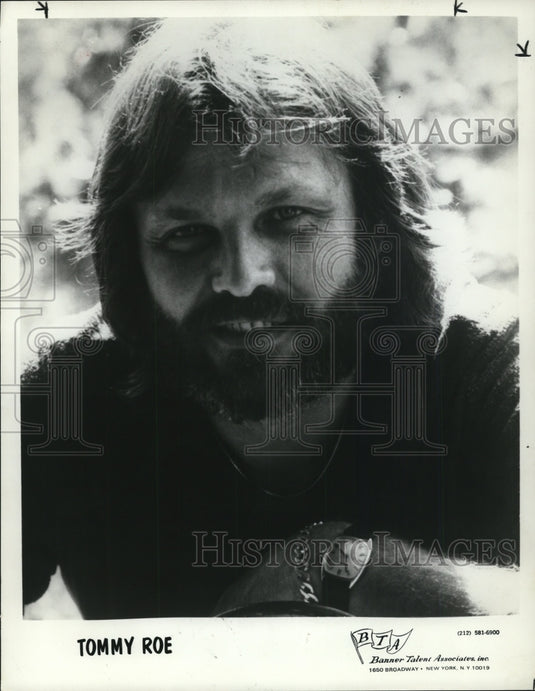 1984 Press Photo Tommy Roe - cvp92735 - Historic Images
