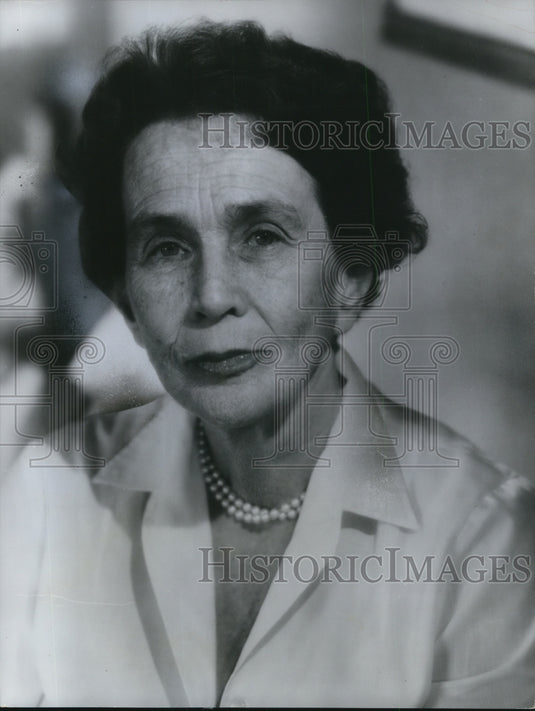 1966 Press Photo Adela Rogers St. Johns-Tell No Man - cvp92913 - Historic Images