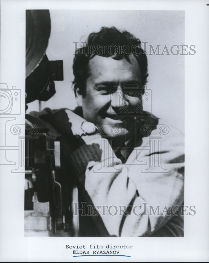 1985, Edgar Ryazanov-Soviet film director - cvp92916 - Historic Images