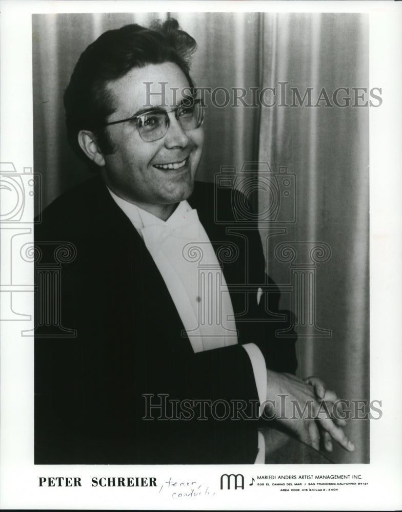 1993, Peter Schreier, conductor - cvp92945 - Historic Images