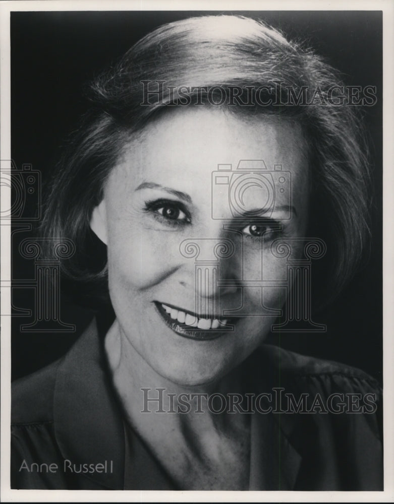 1990 Anne Russell - Historic Images
