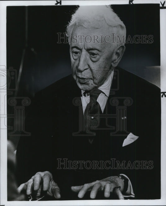1982, Artur Rubinstein - cvp92982 - Historic Images