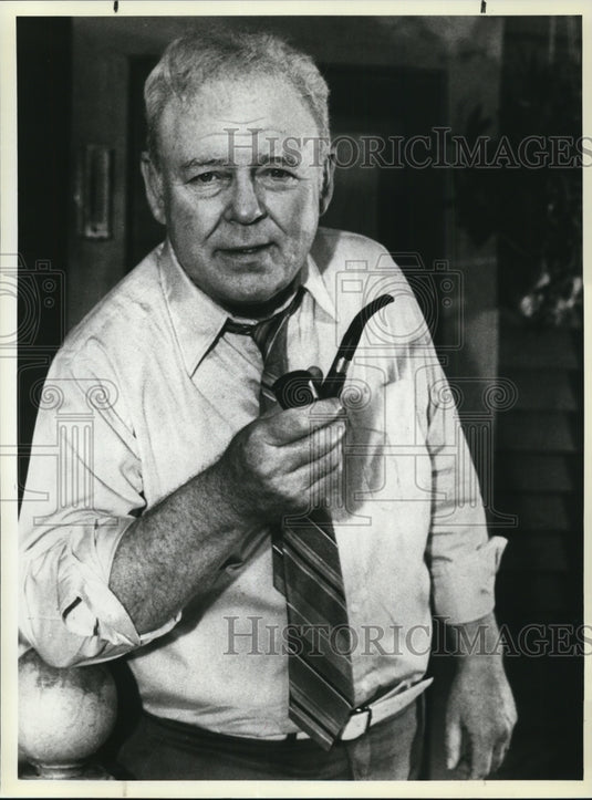 1983, Carroll O'Connor-Brothers play - cvp93029 - Historic Images