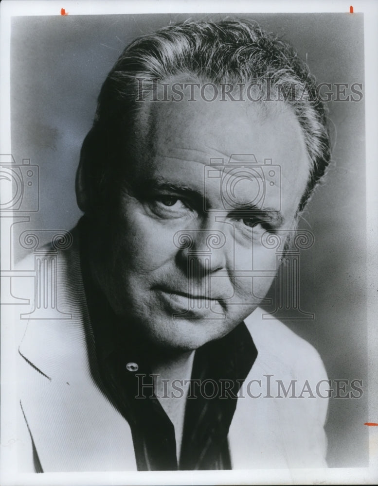 1974, Carroll O'Connor - cvp93030 - Historic Images