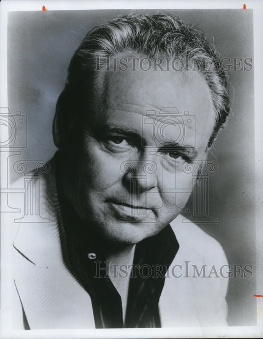 1974, Carroll O'Connor - cvp93030 - Historic Images